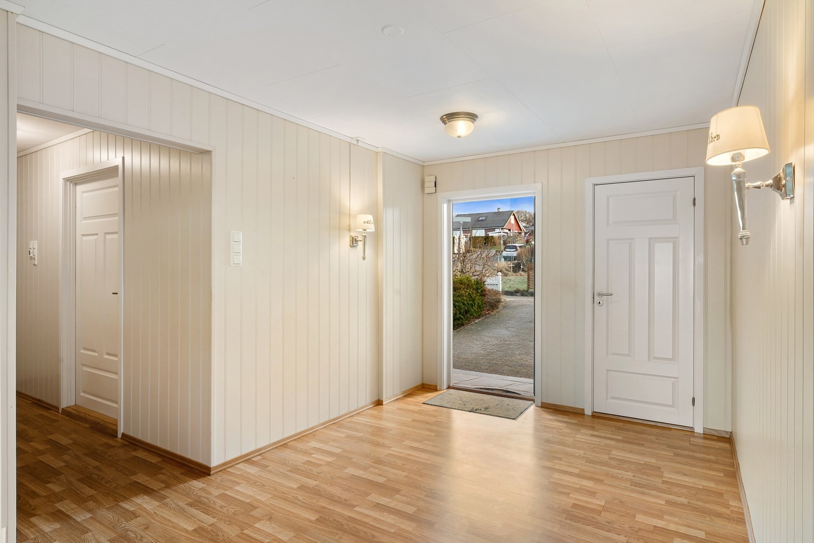 1. etasje - Gang Galleribilde