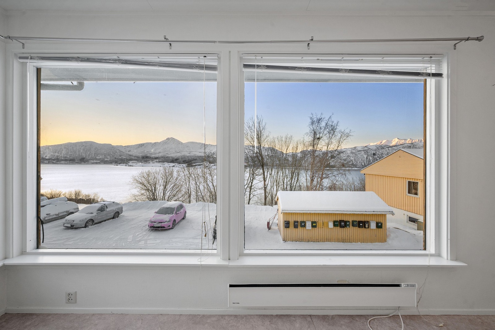 Upåklagelig utsikt! Galleribilde