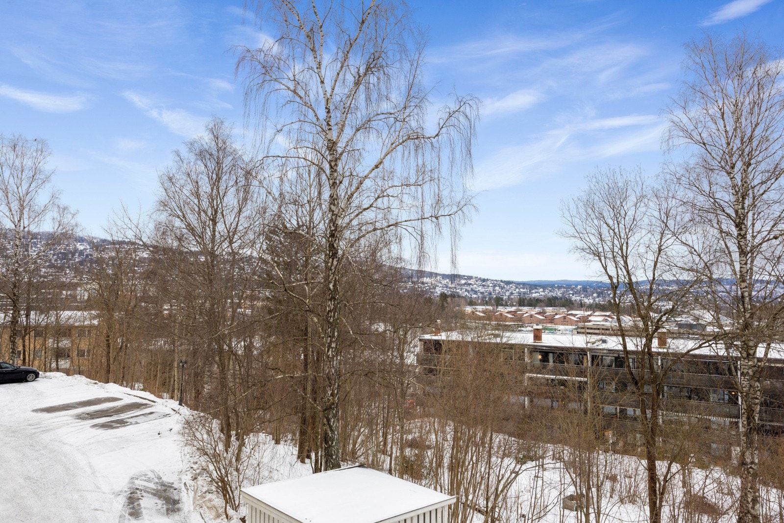 Utsyn fra kjøkken. Galleribilde