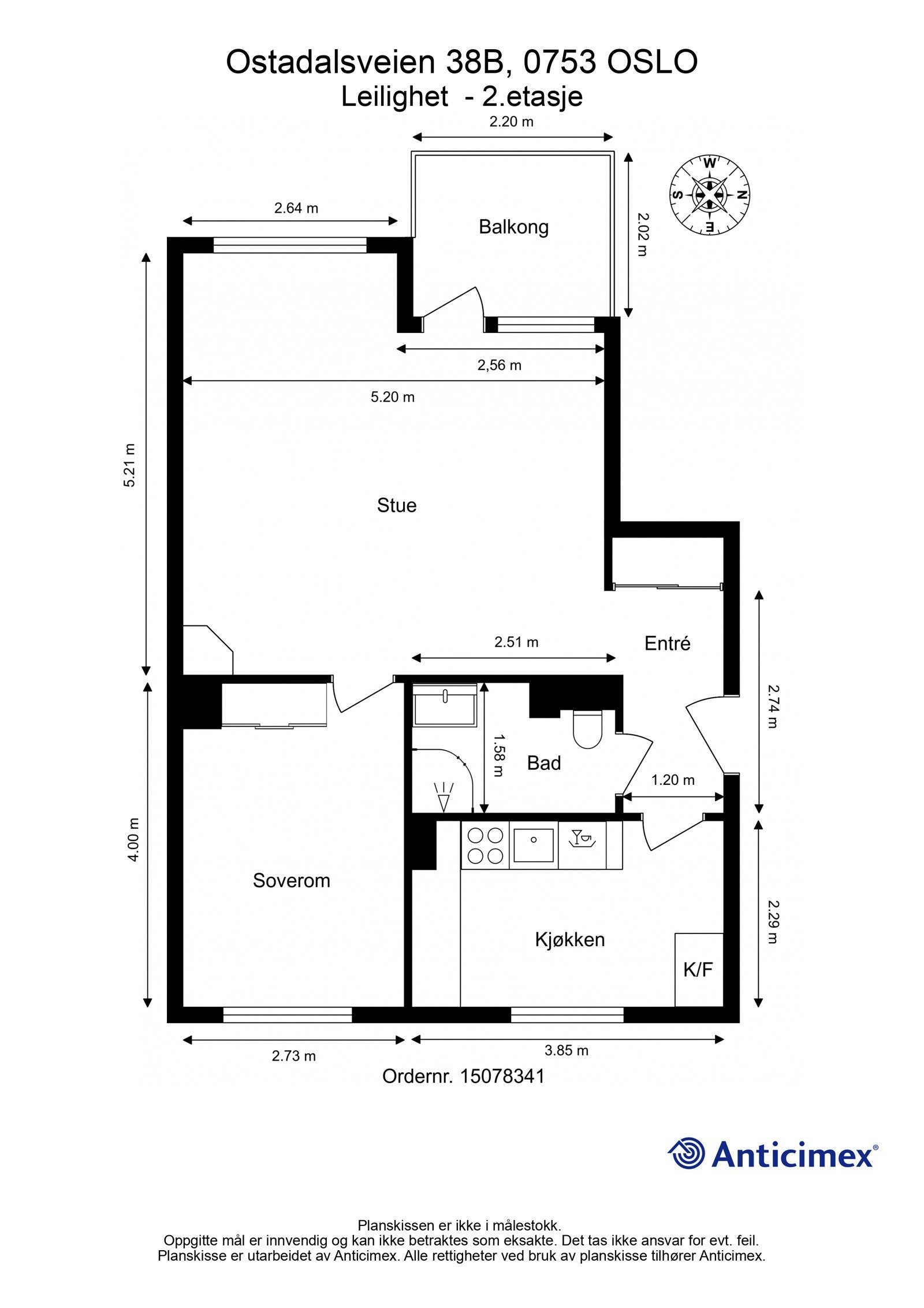 Gjennomgående leilighet med en praktisk og god planløsning. Leiligheten disponerer tre boder og egen p-plass. Galleribilde