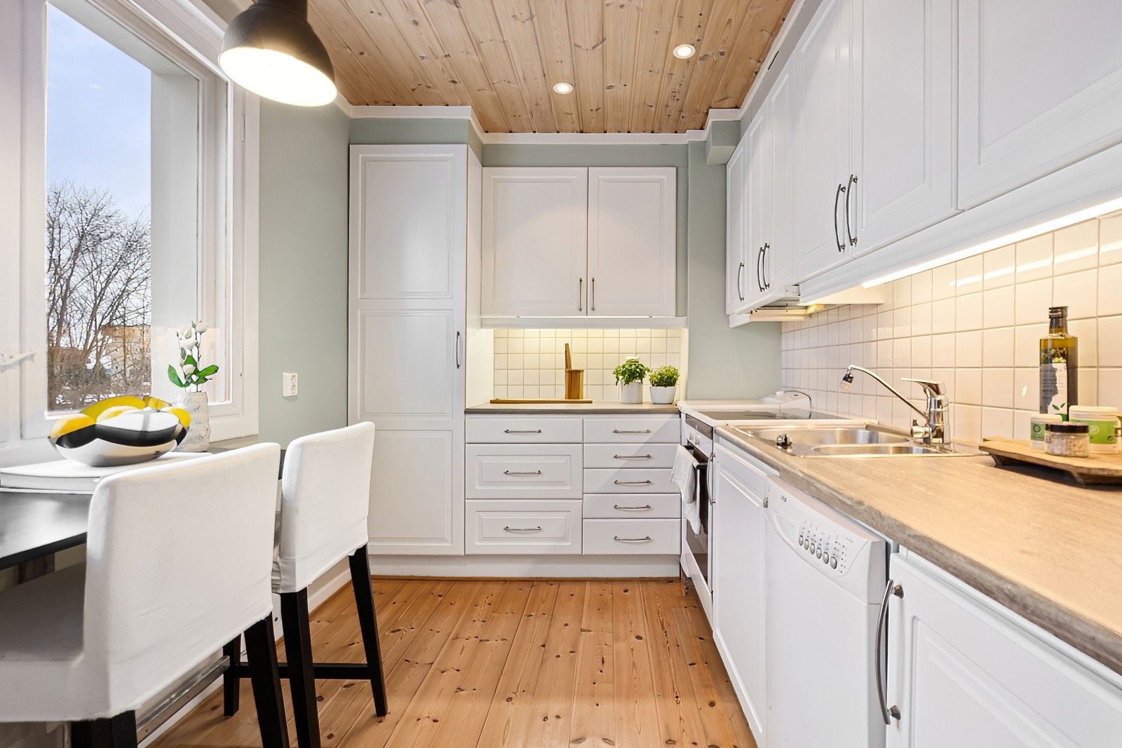 Separat kjøkken. Galleribilde