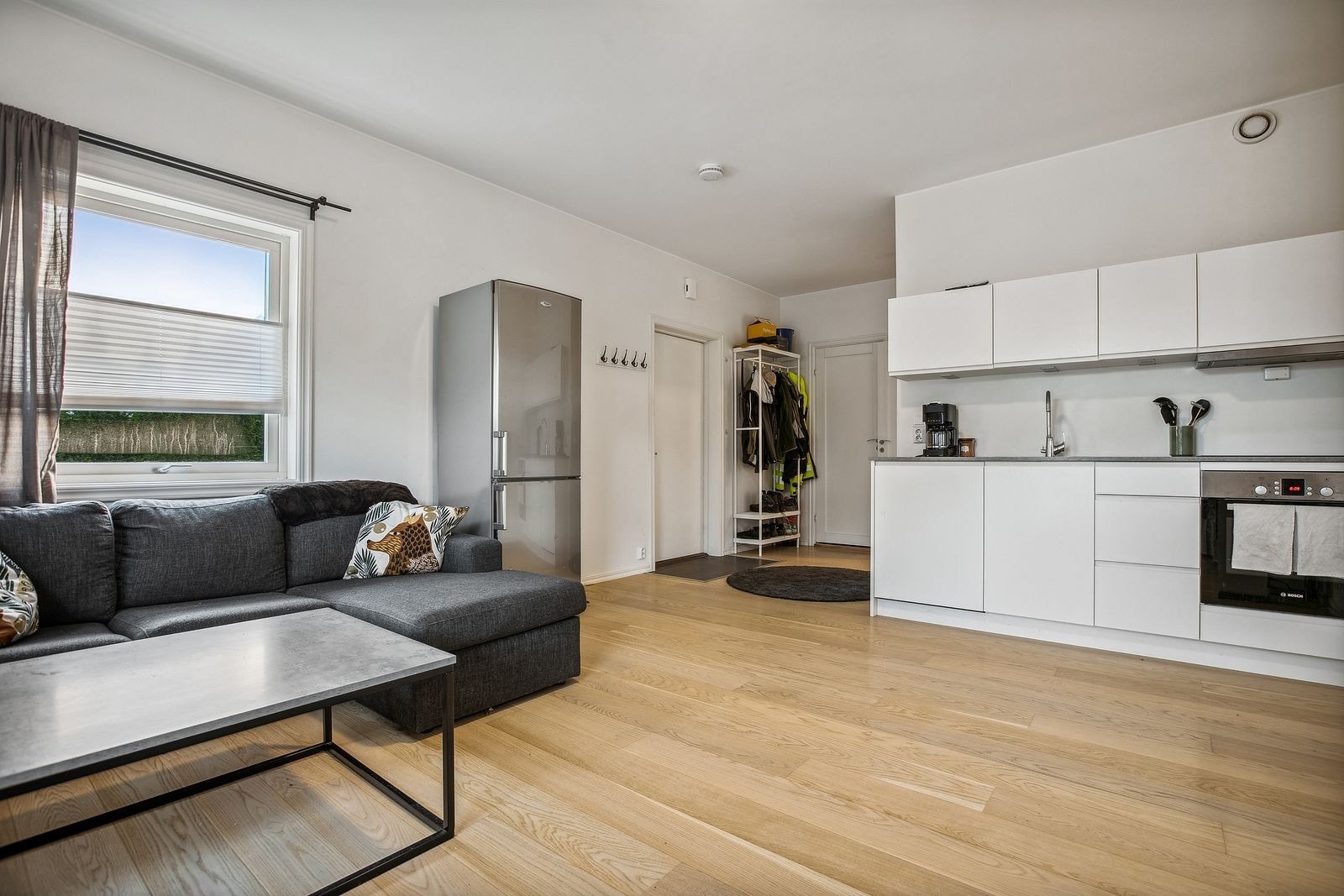 Leiligheten har en gjennomgående god standard Galleribilde