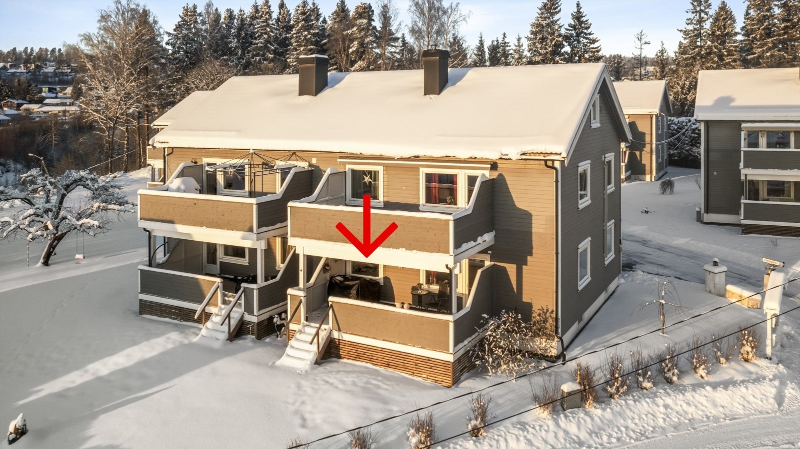 Velkommen til Tittutveien 19! Foto: FOTOetcetera AS Galleribilde