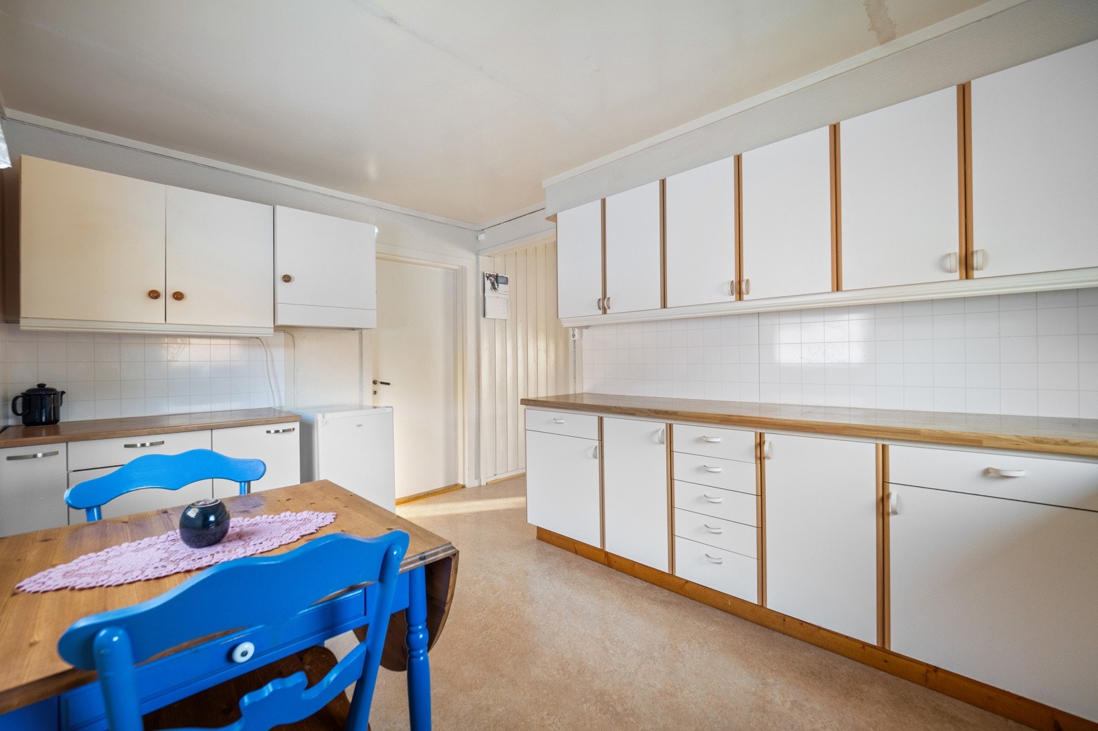 I tilknytning til kjøkkenet ligger det en bod. Galleribilde