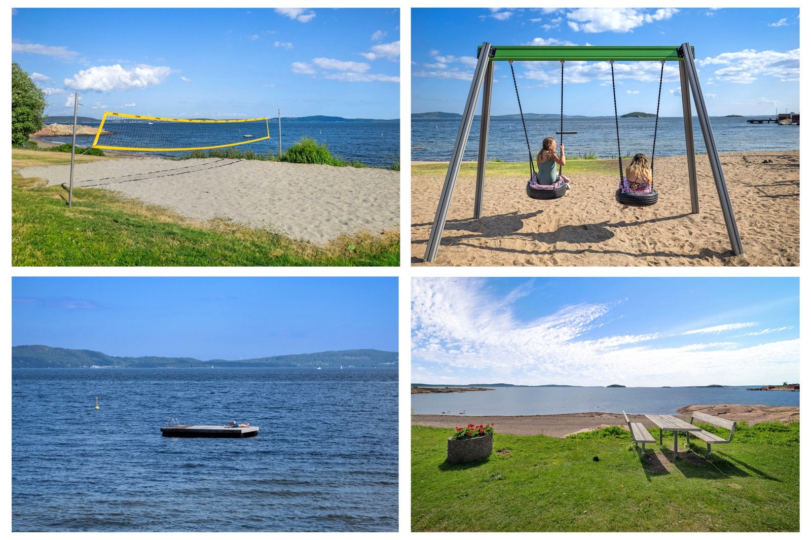 Tofte er et idyllisk tettsted under en times kjøring fra Oslo. Galleribilde