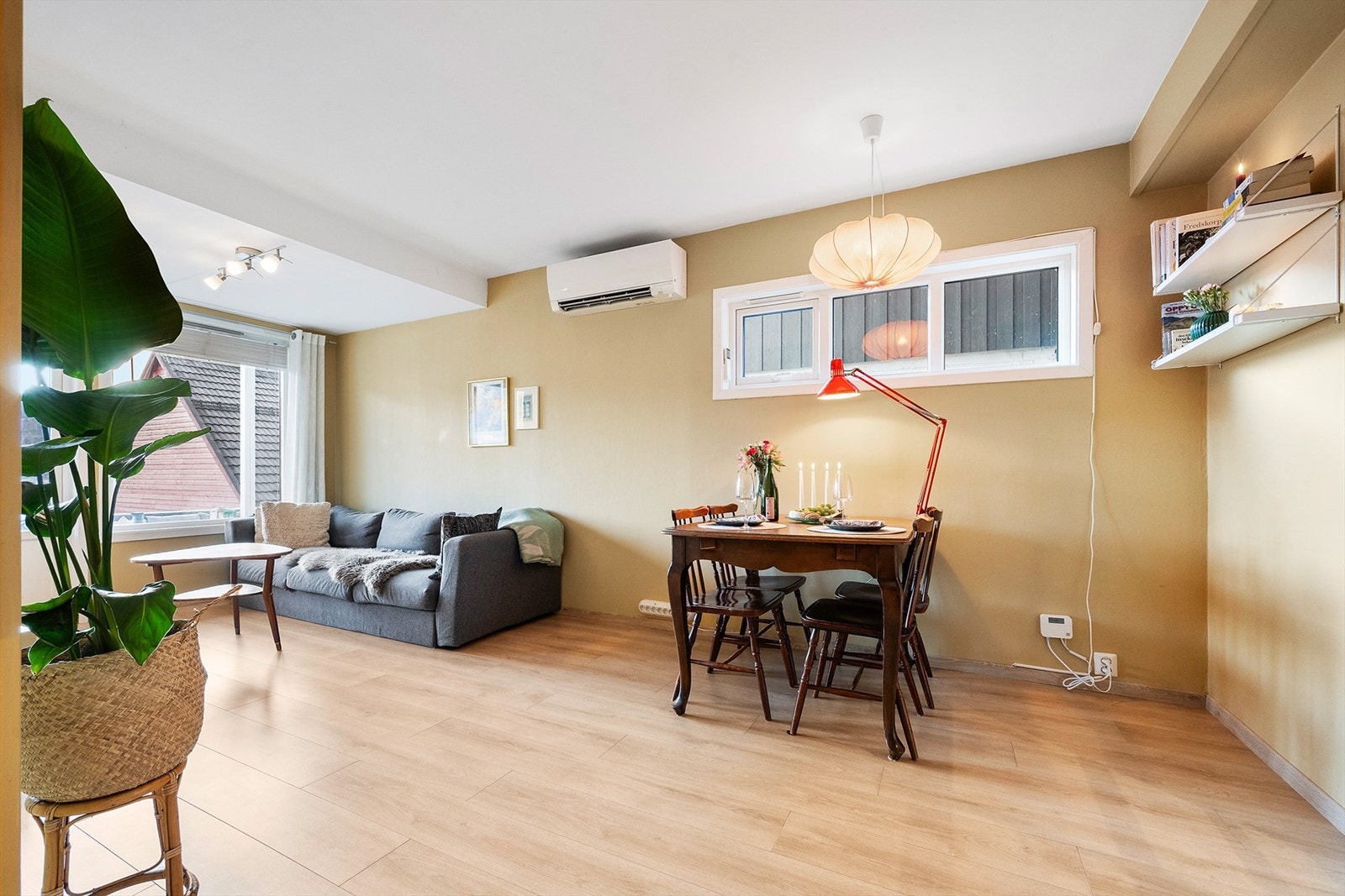 Dette er en romslig 2-roms leilighet som har en effektiv og smart planløsning. Galleribilde