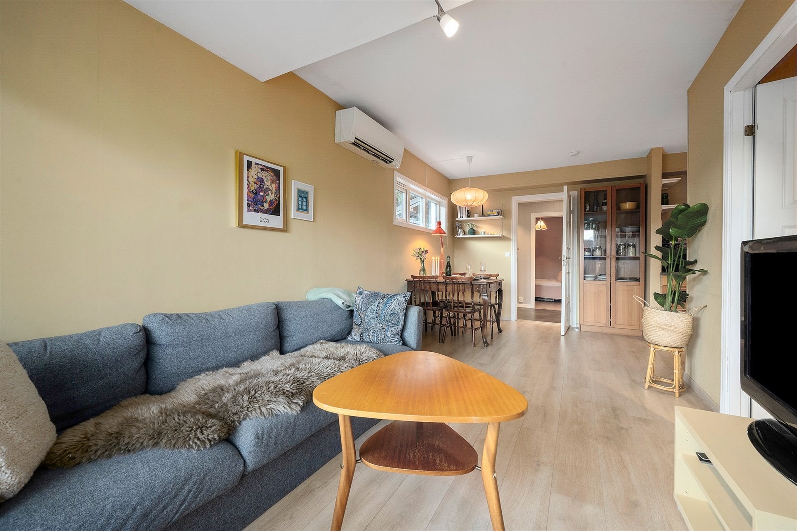 Det er installert fiber i boligen. Galleribilde