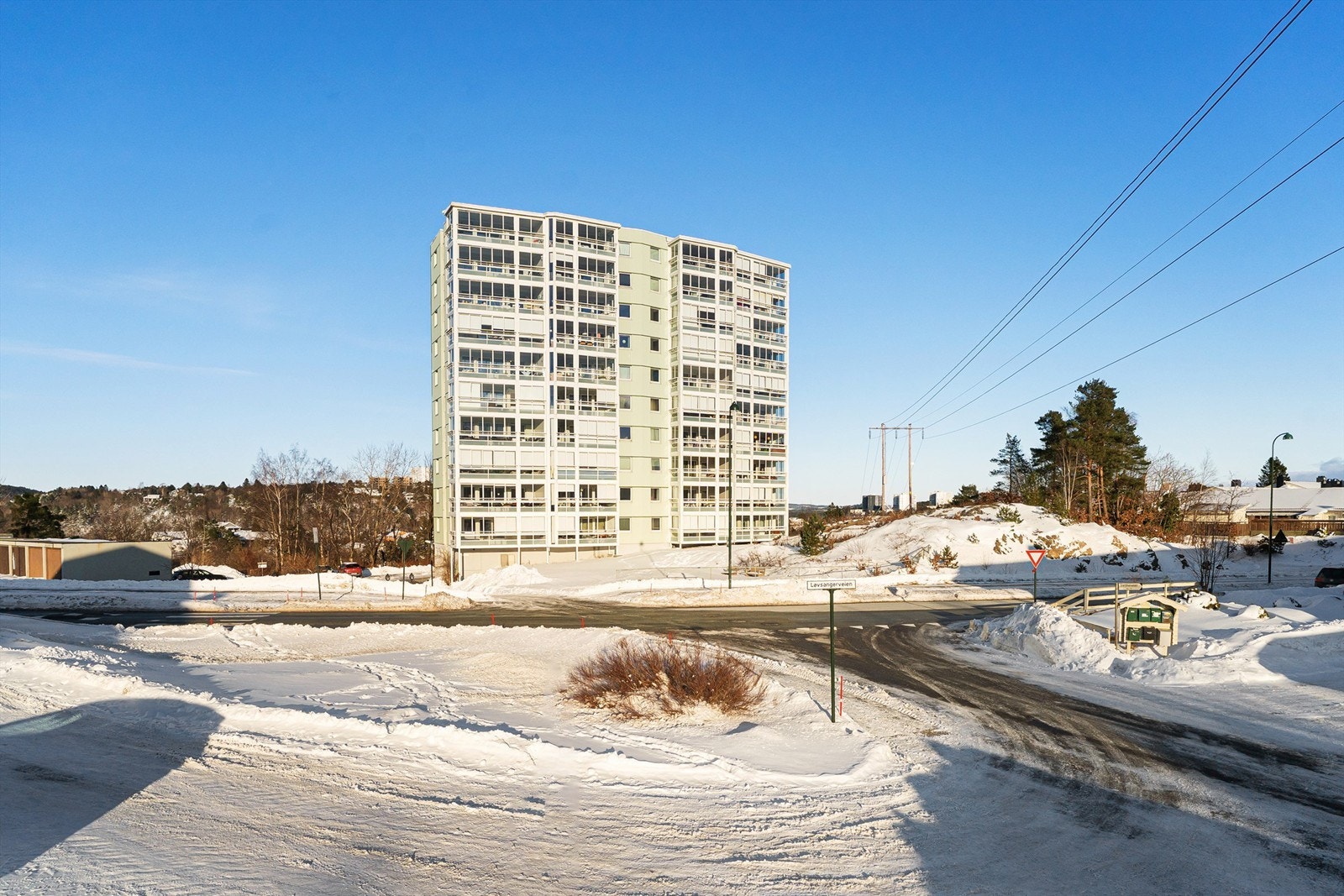 Velkommen til visning! Galleribilde