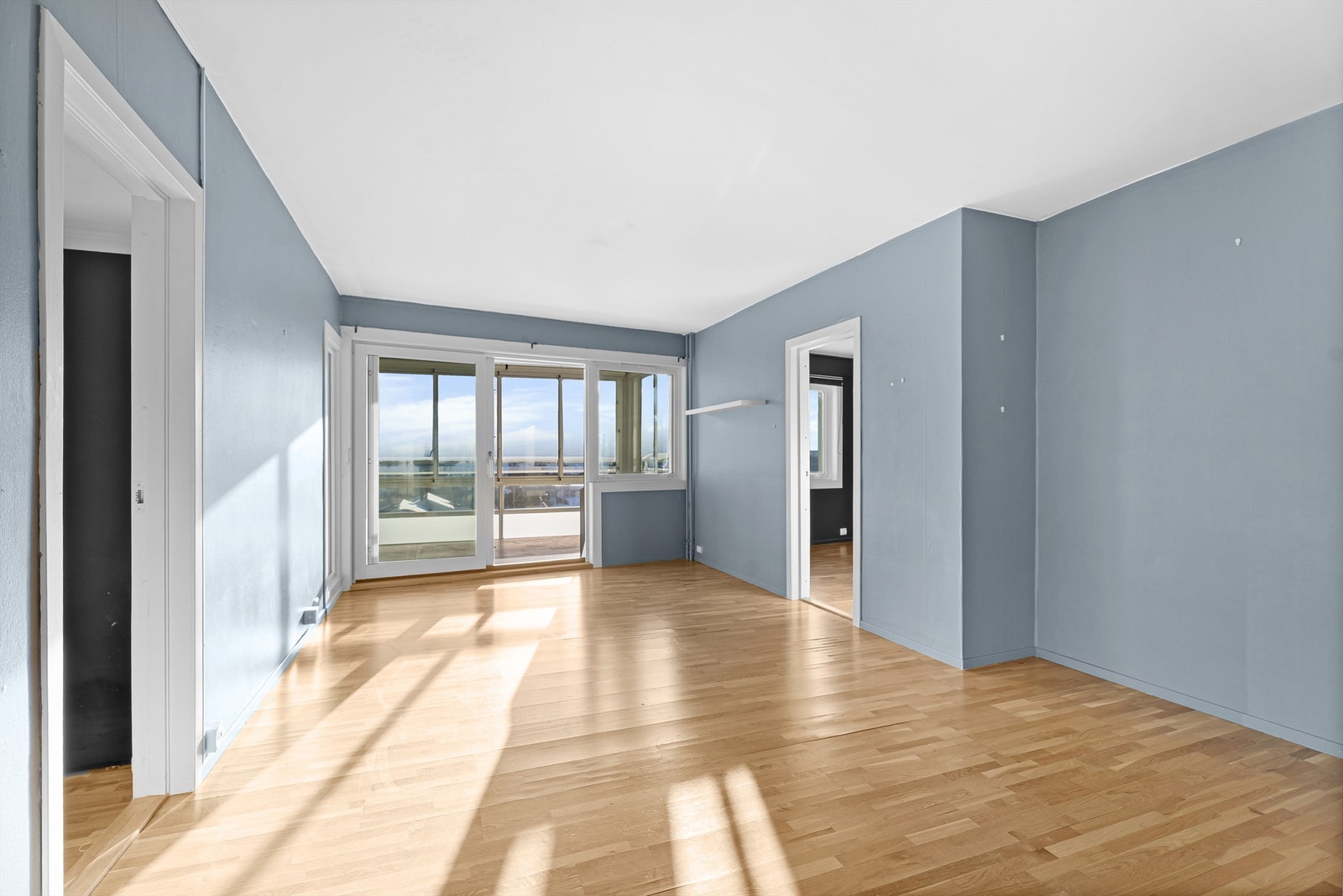 Leiligheten har en god planløsning med stor og romslig stue. Galleribilde