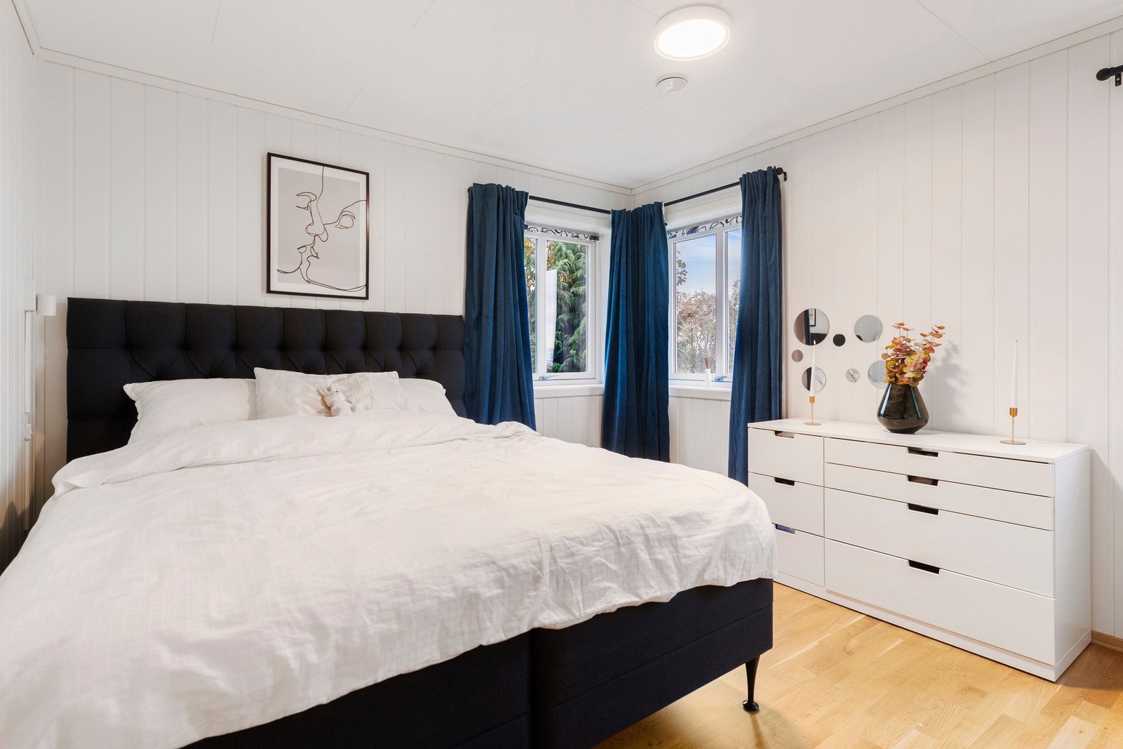 Soverom nr. 3. Galleribilde