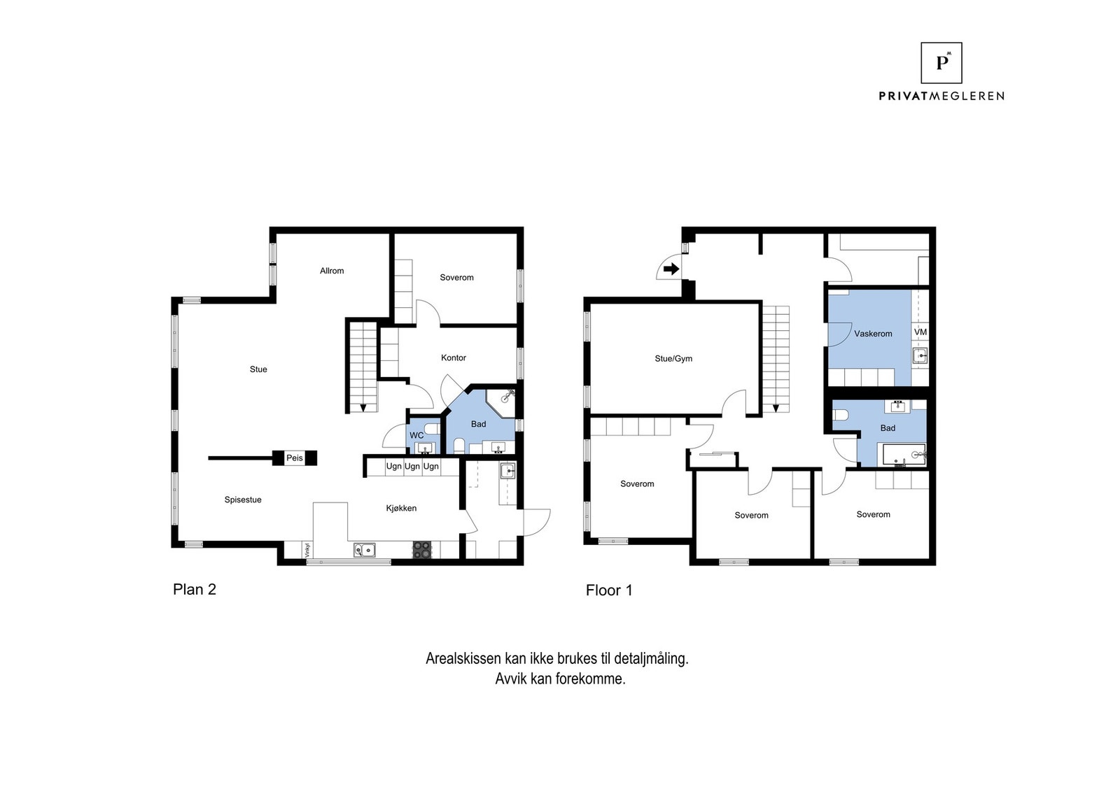 Plantegninger Galleribilde