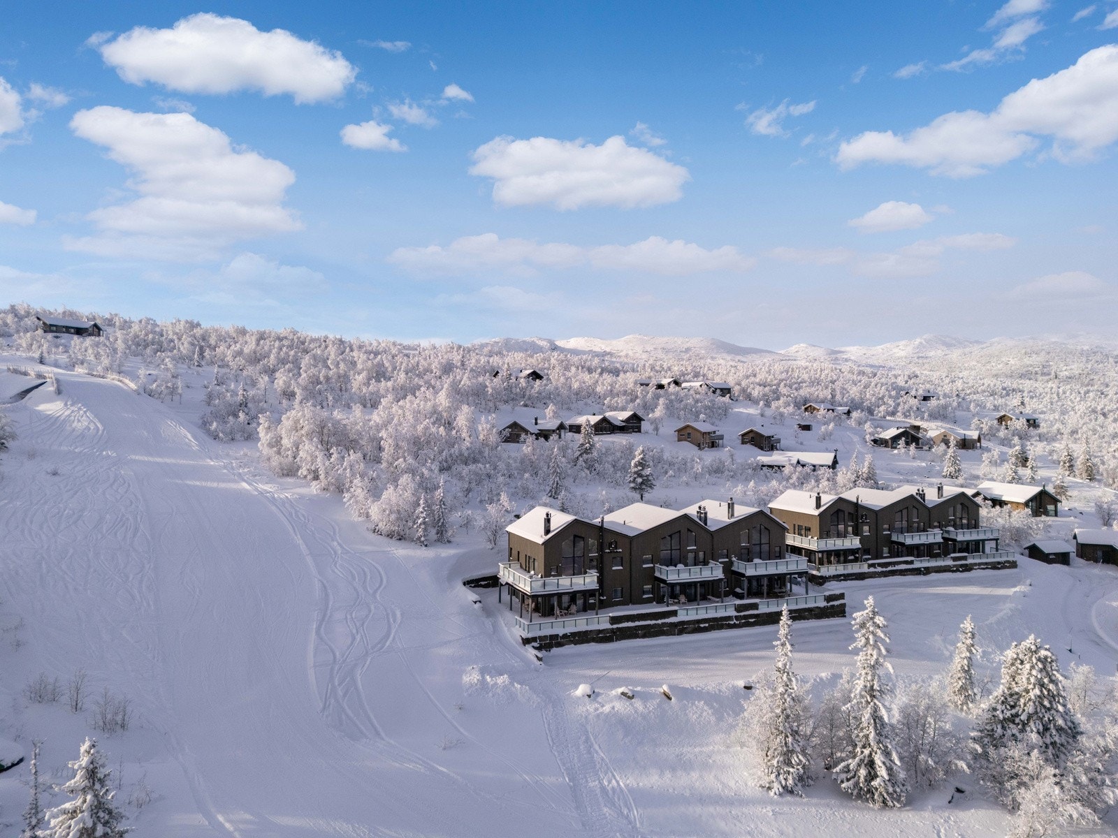 Ski in/out Galleribilde