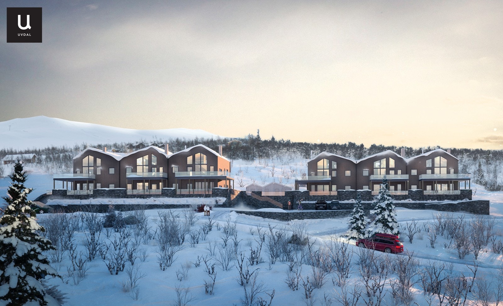 Winterwonderland Galleribilde