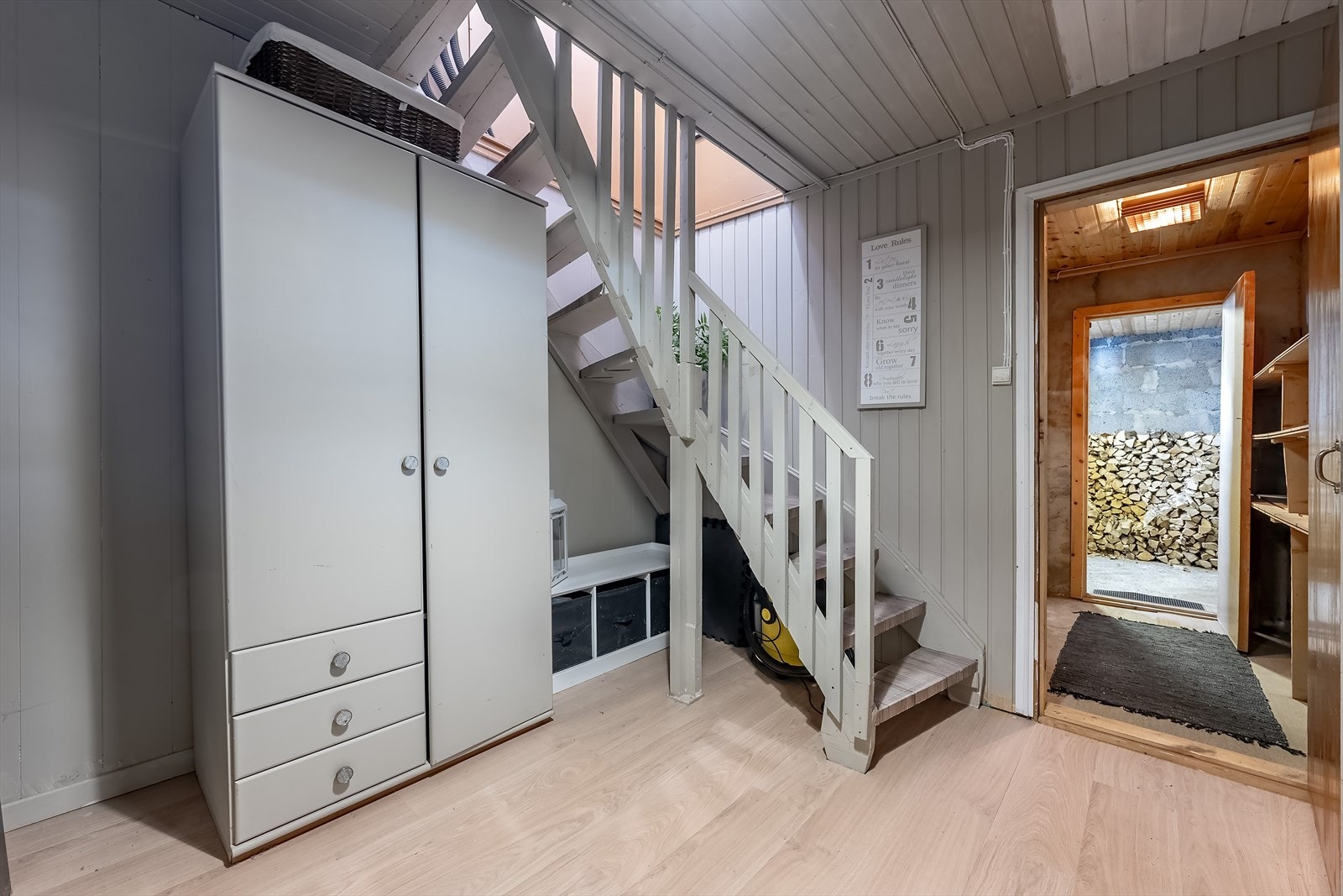 Gang (kjelleretasje) Galleribilde