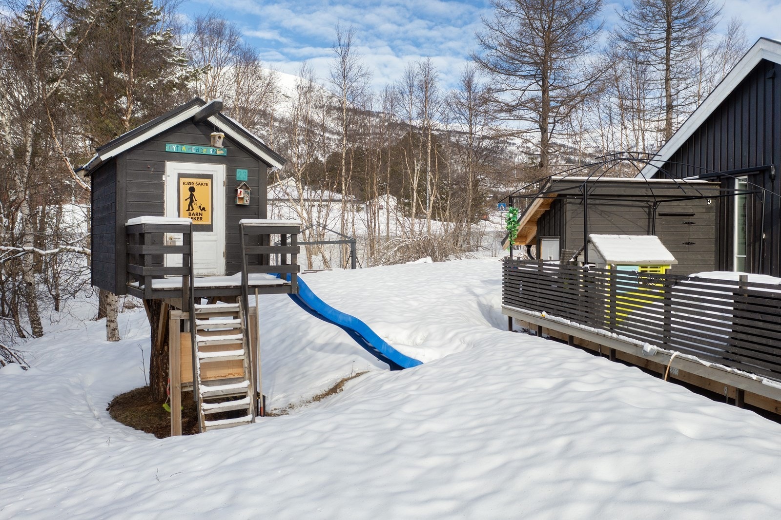 Trehytte Galleribilde