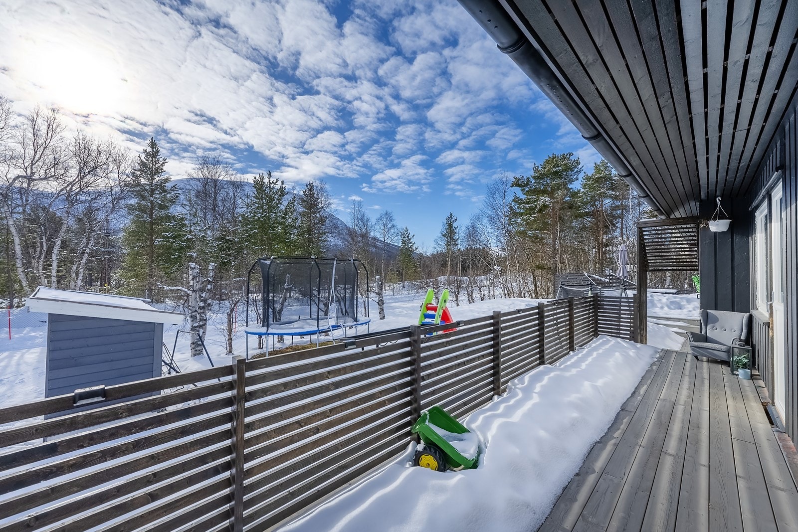 Lufteveranda Galleribilde