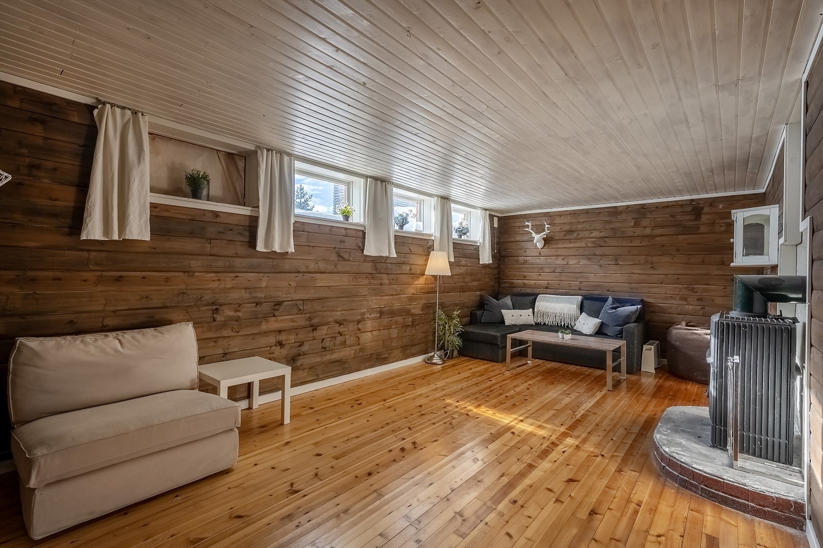 Kjellerstue (kjelleretasje) Galleribilde