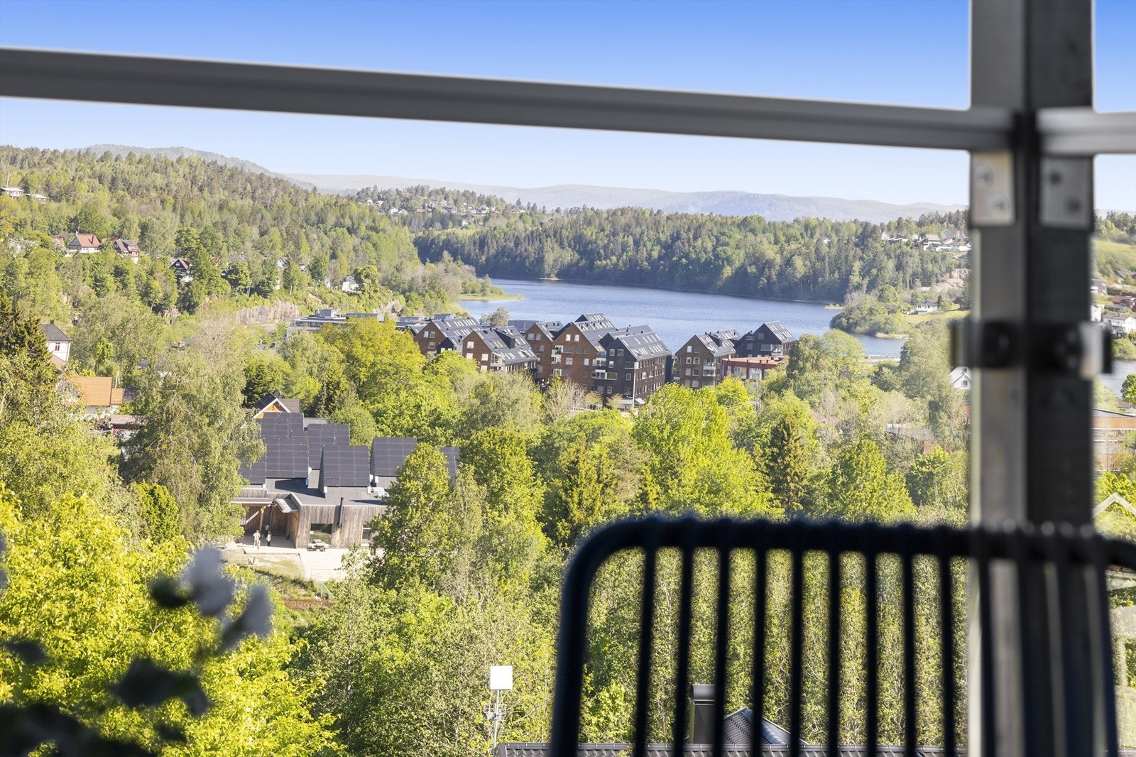 Utsikt fra altanen! Galleribilde