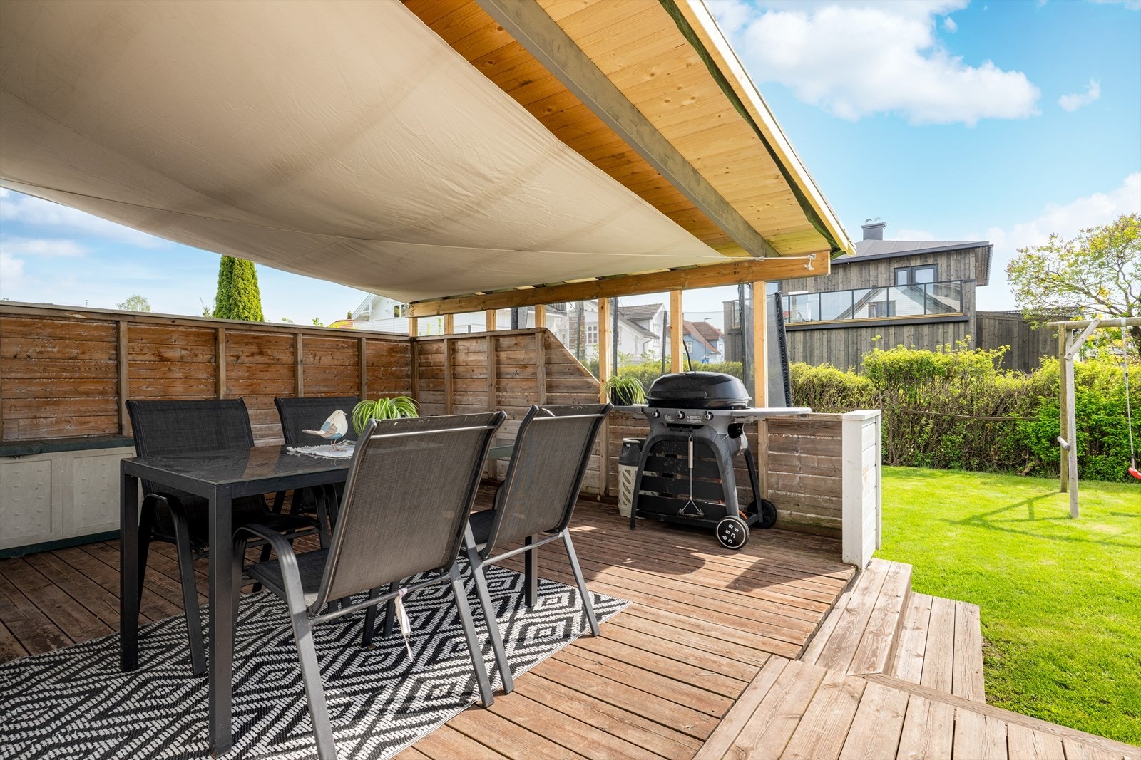 Her kan dagene nytes i fred og ro. Galleribilde