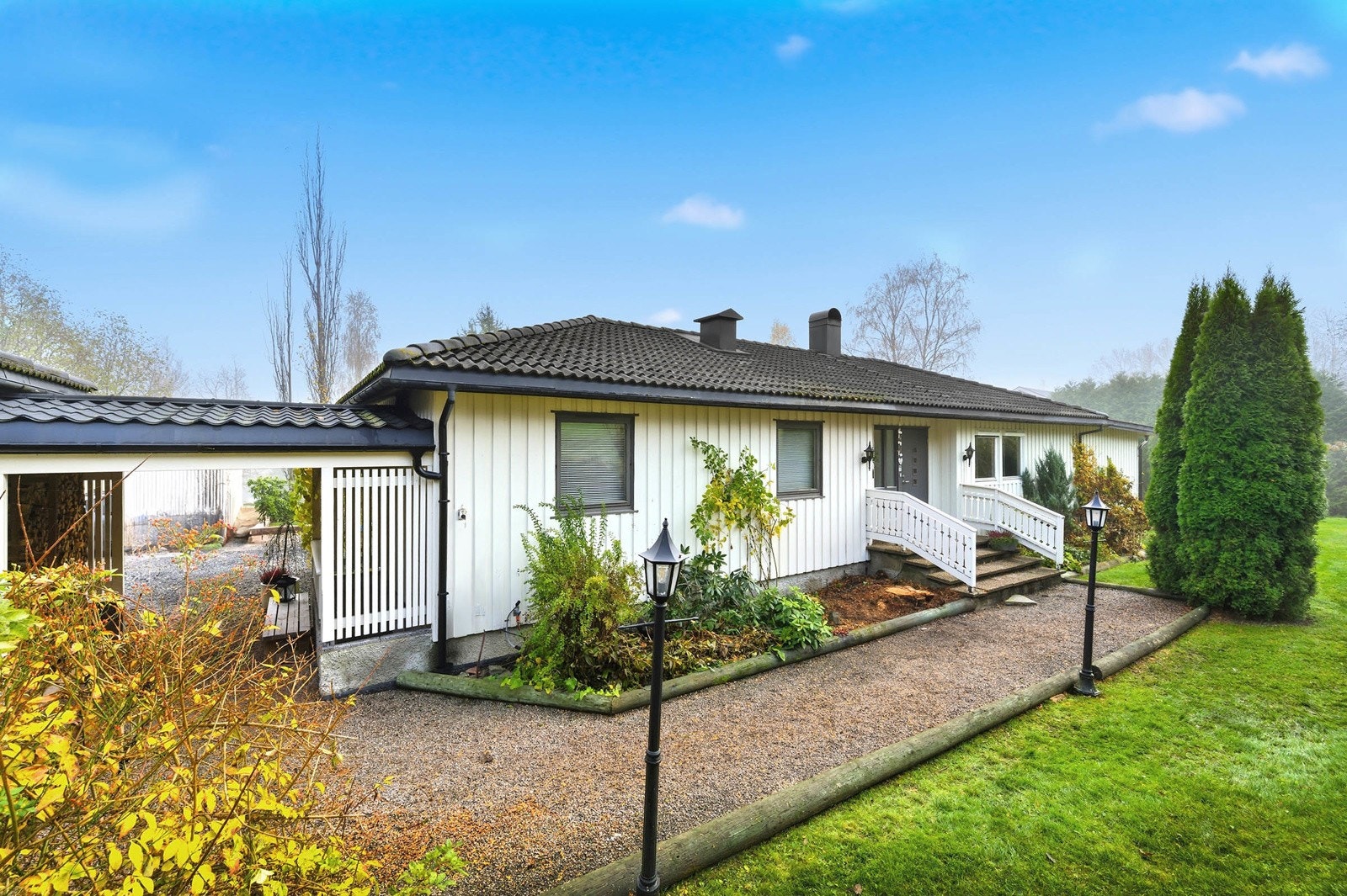 Inngangsparti til Ulvelia 8 A Galleribilde