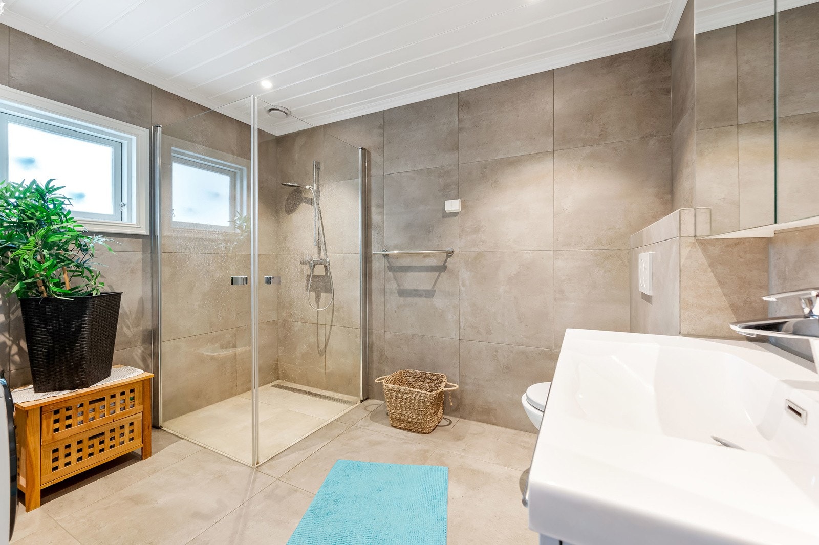 Lekkert bad Galleribilde