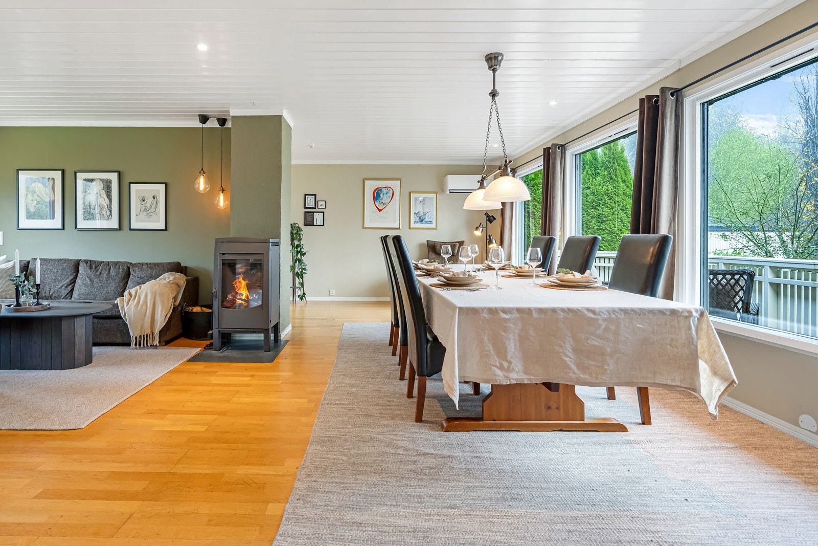 Spisestue Galleribilde