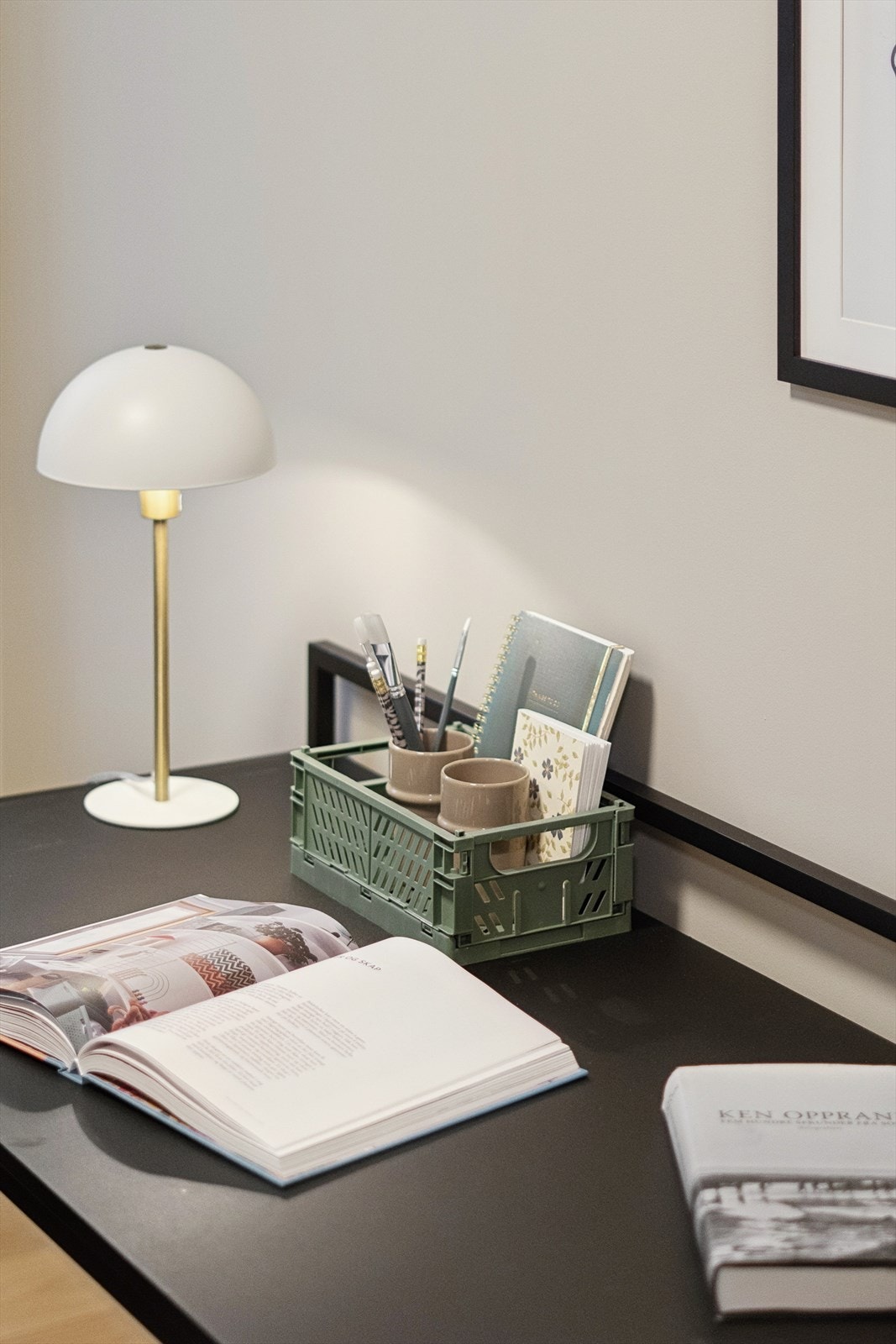 Her er det perfekt for hjemmekontor eller studier. Galleribilde