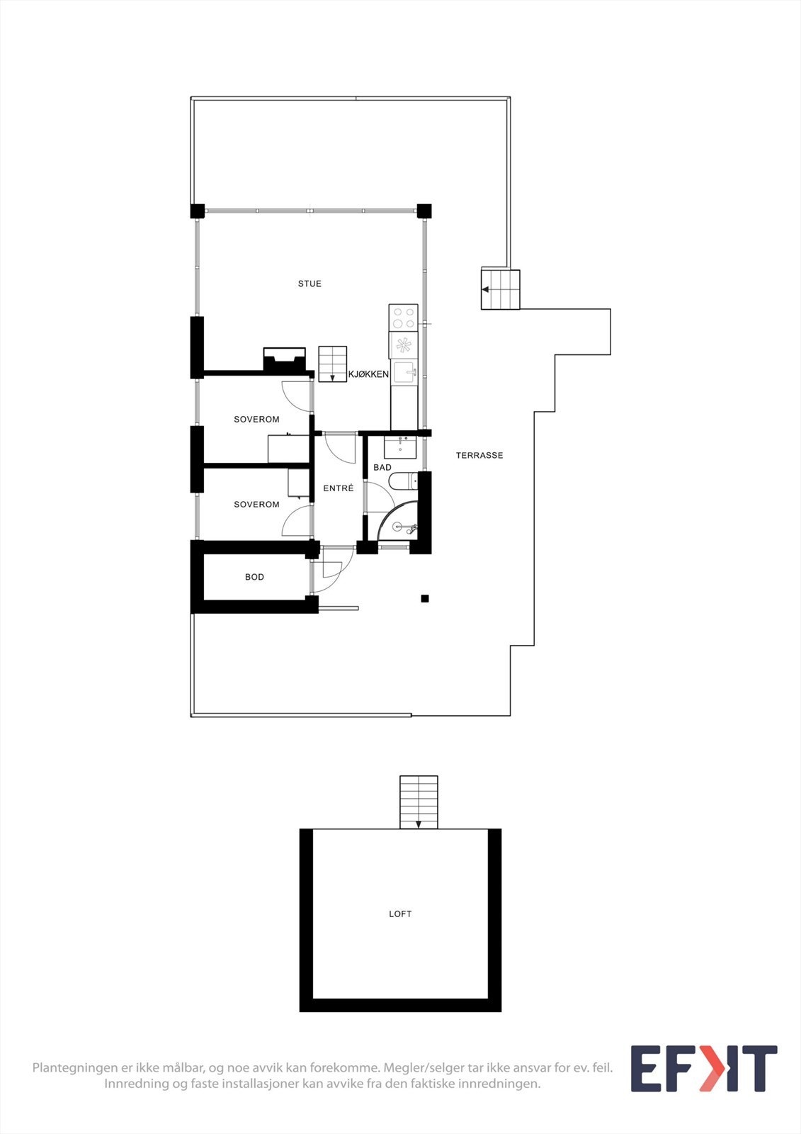 - Plantegning - Galleribilde