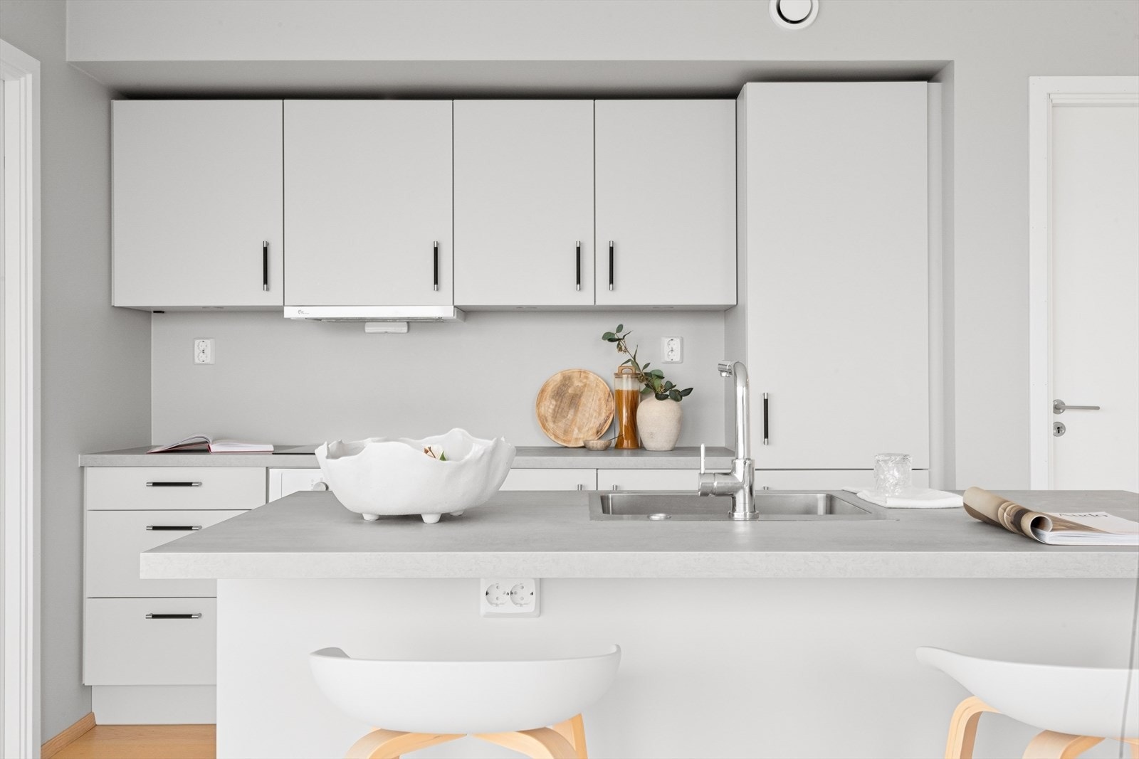 Et lekkert kjøkken som gjør matlagingen til en drøm. Galleribilde