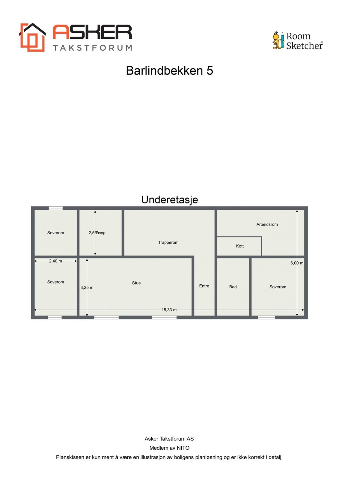 Underetasje Galleribilde