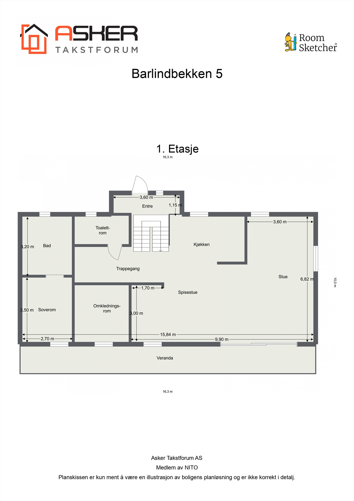 1. Etasje Galleribilde