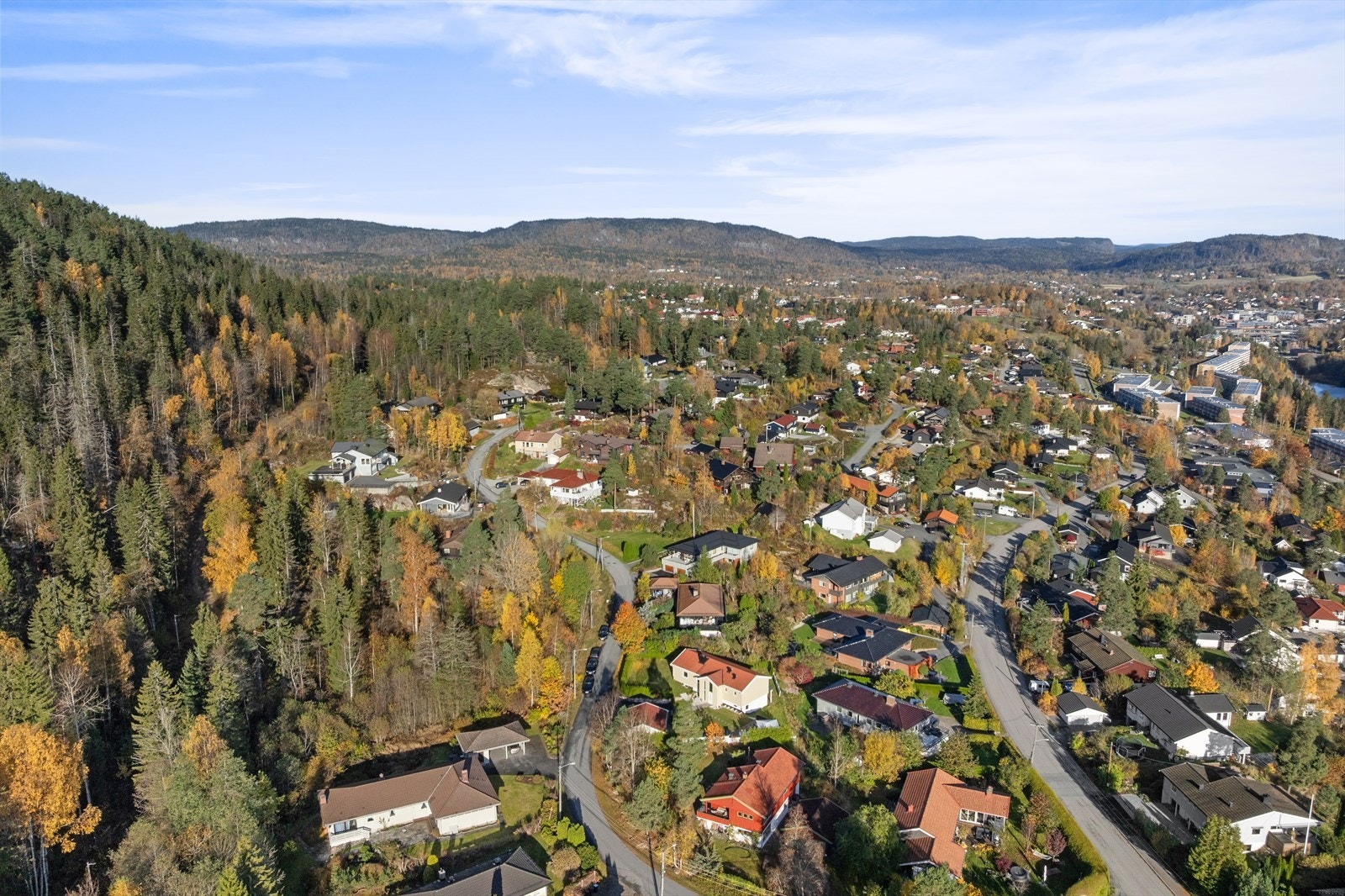 Hverdagslogistikken er enkel med gangavstand til Rønningen skole og flere barnehager. Galleribilde