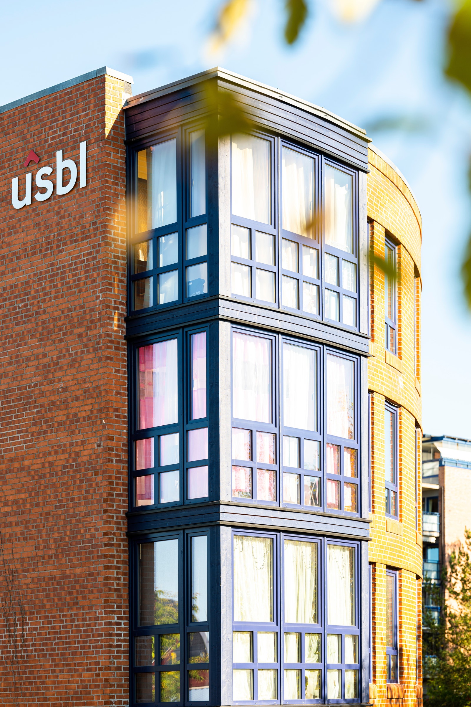 Fasade Haugerudhagan 8 Galleribilde