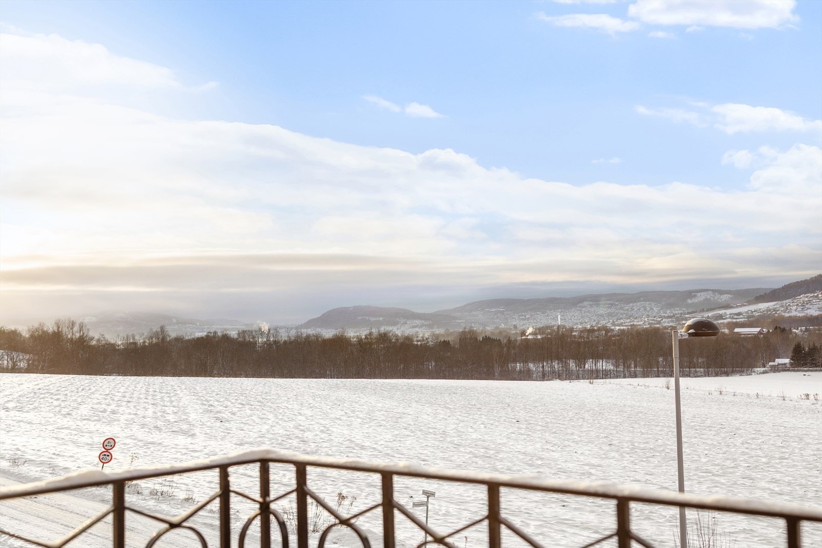 Nydelig utsikt Galleribilde