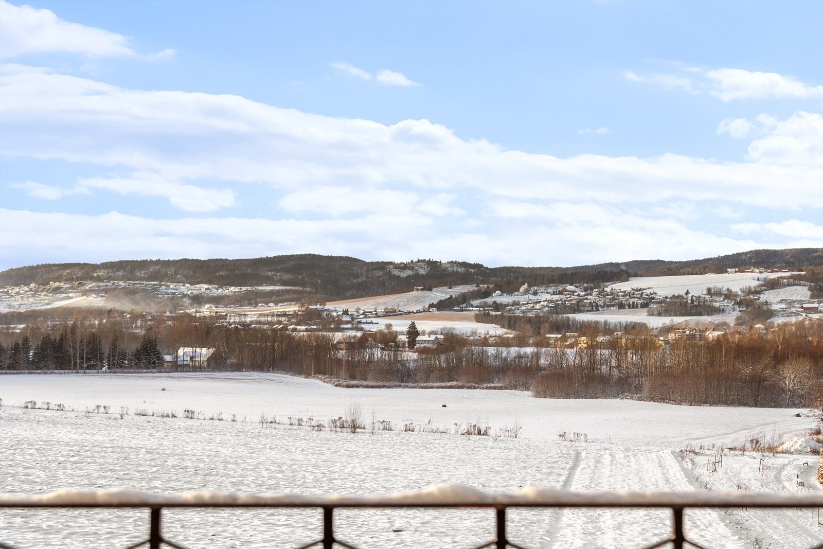 Rolig og landlig Galleribilde