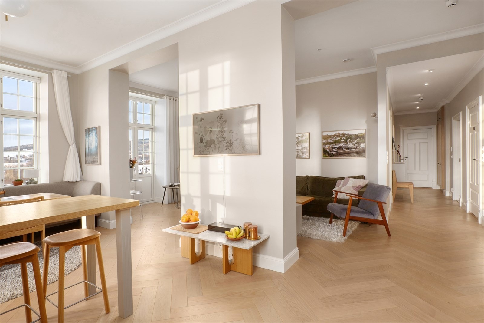 Åpent og delikat Galleribilde