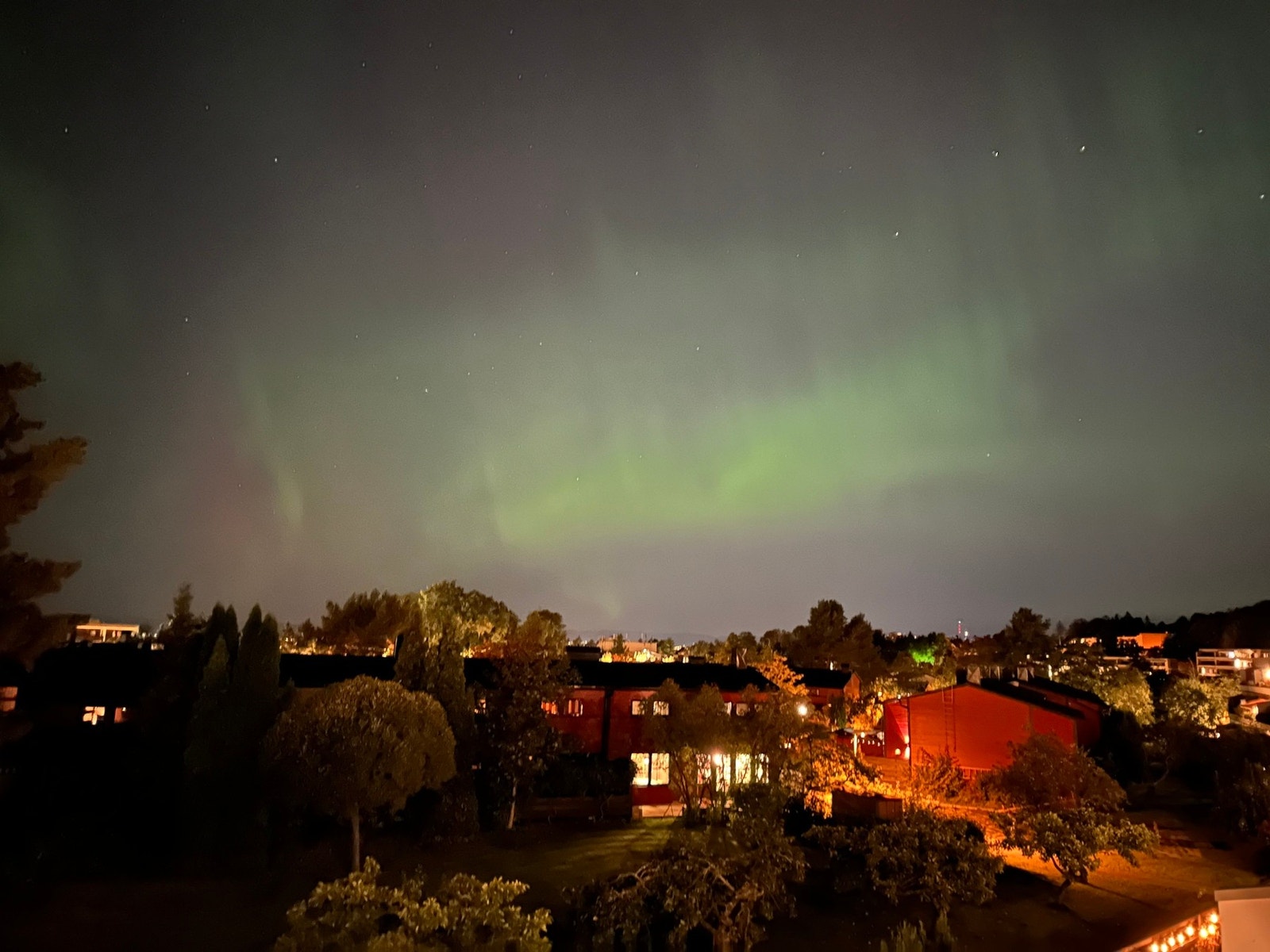 Selgers eget bilde av Nordlys Galleribilde