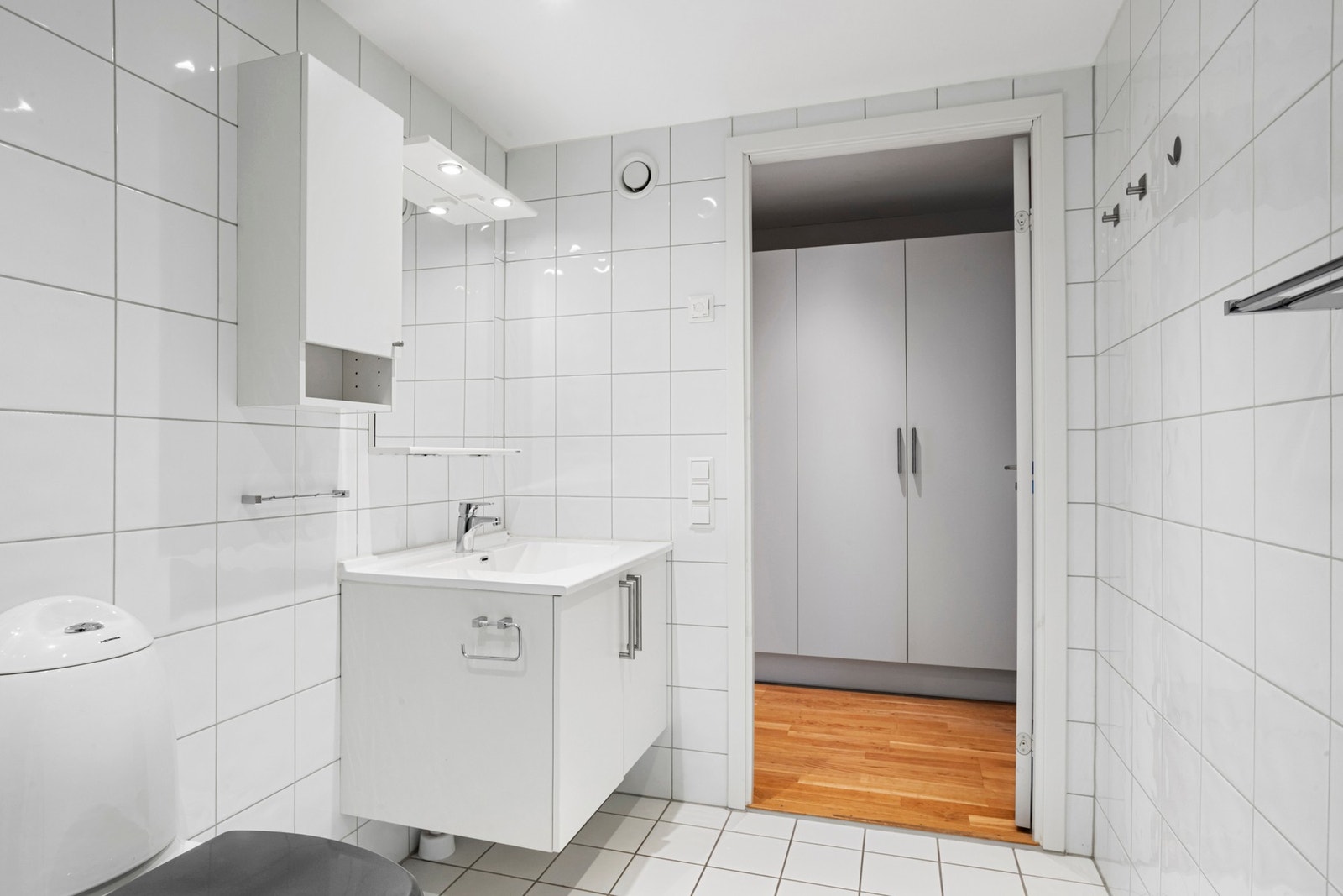 Badet har god størrelse Galleribilde