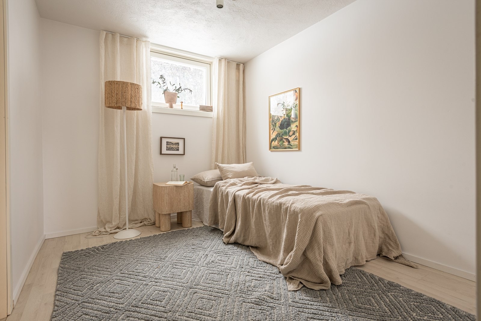 Byggemeldt og godkjent som tørke- og strykerom. Galleribilde