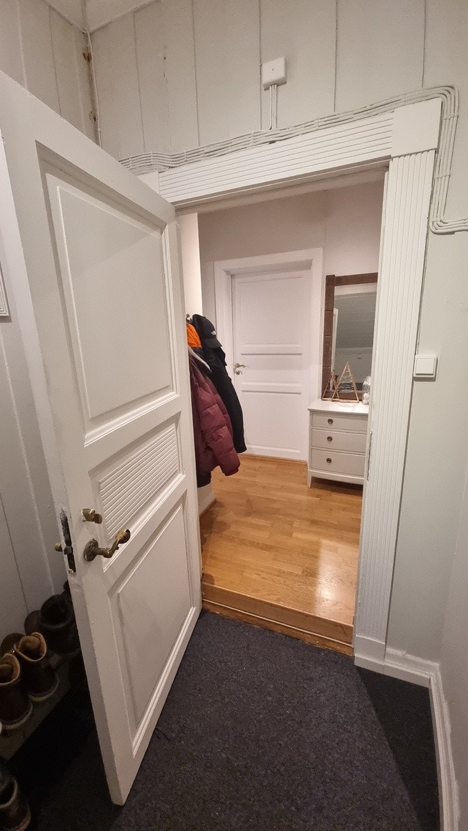 Entrance on second floor Galleribilde