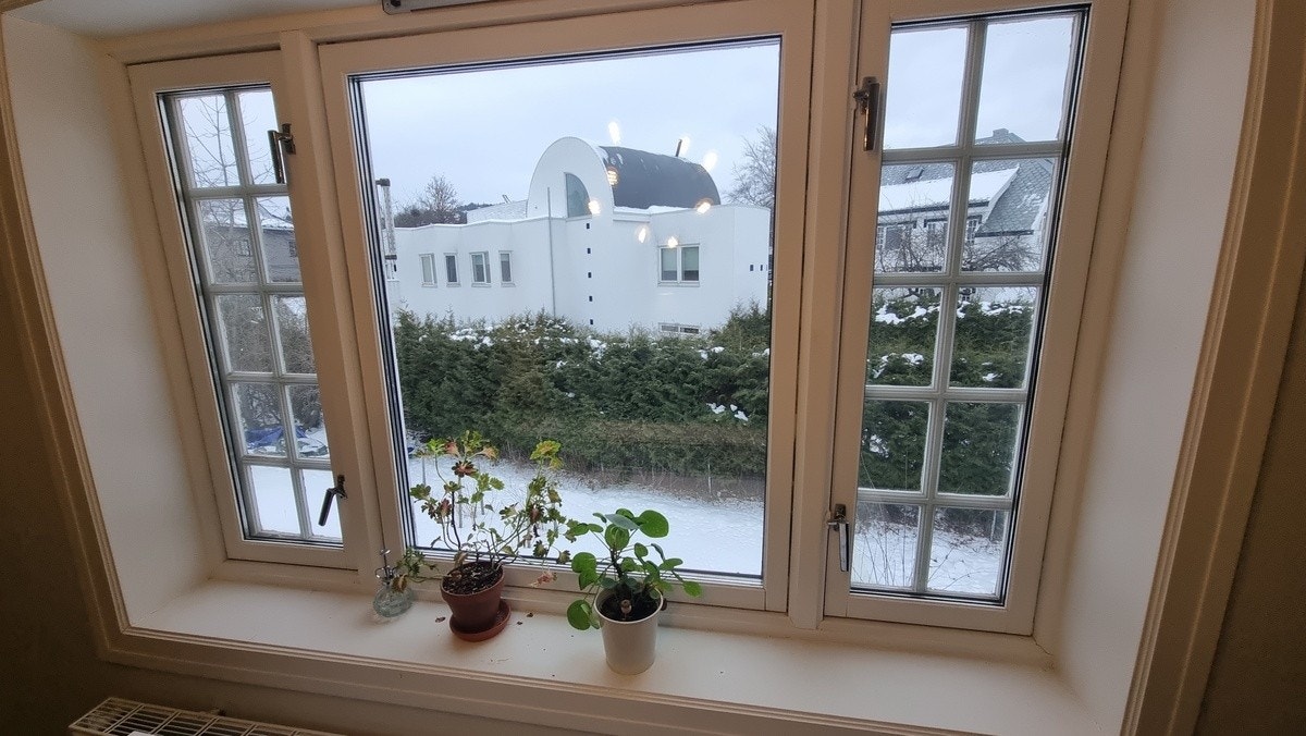 View from the kitchen Galleribilde