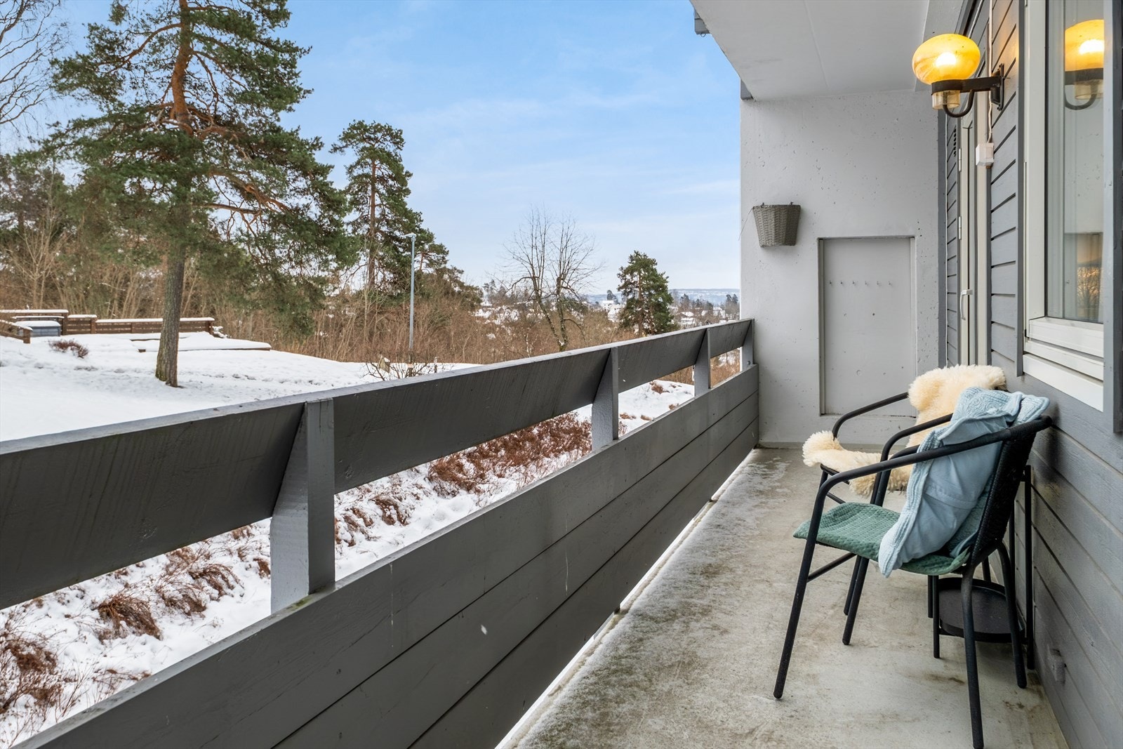 Er perfekt sted å nyte morgenkaffen Galleribilde