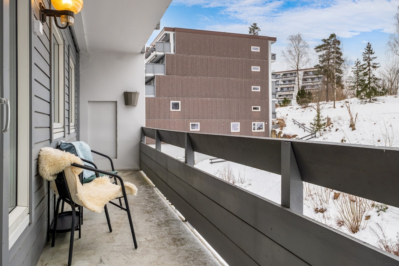 Her har du plass til flere sittegrupper Galleribilde