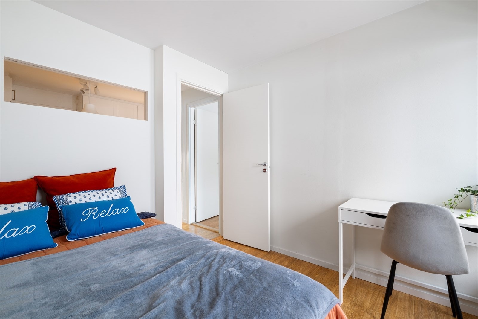 Rommet benyttes i dag som et gjesterom Galleribilde