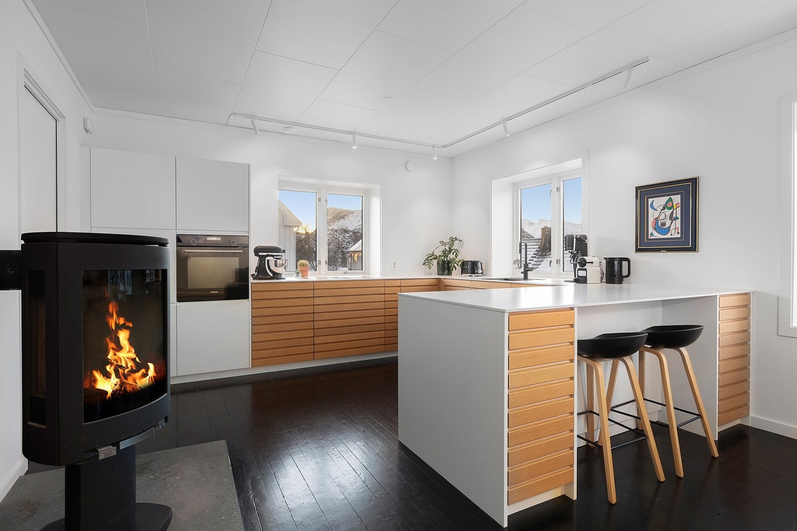 Svært bra kjøkken som ser meget bra ut Galleribilde