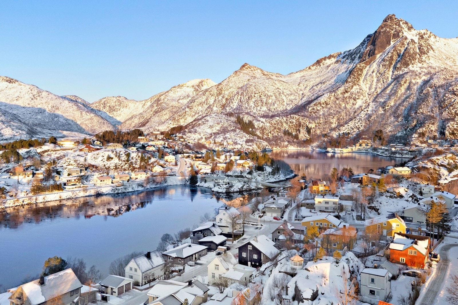 Eiendommen har en suveren beliggenhet Galleribilde