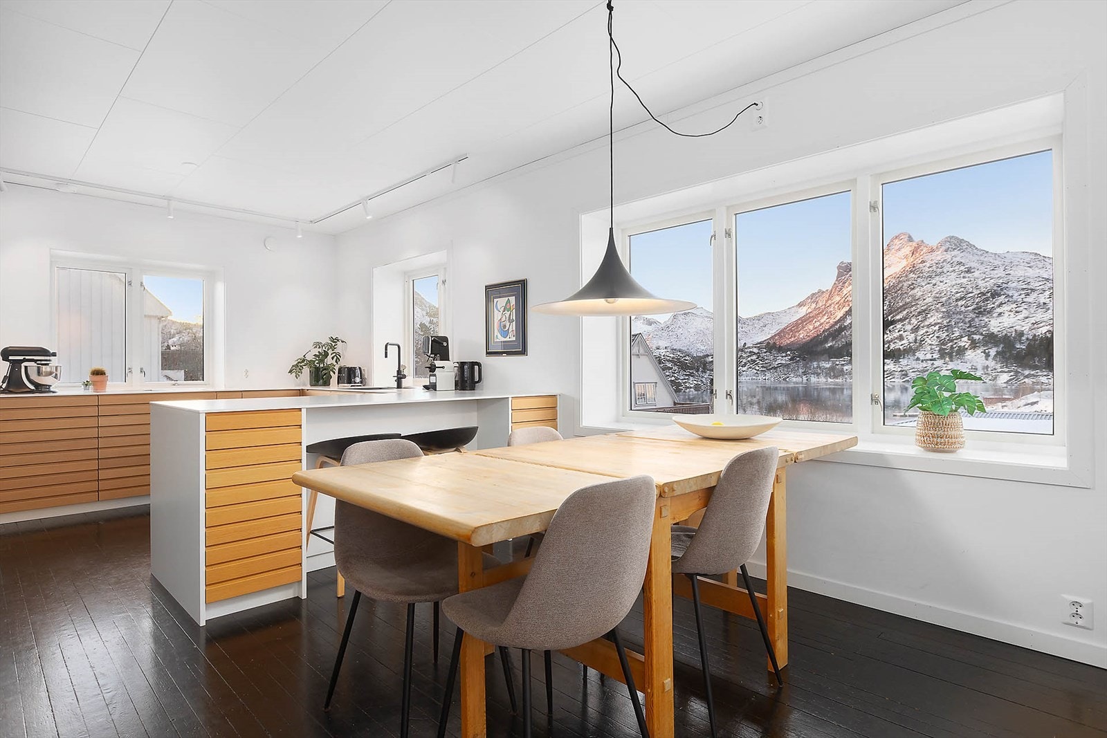 Fantastisk utsikt Galleribilde