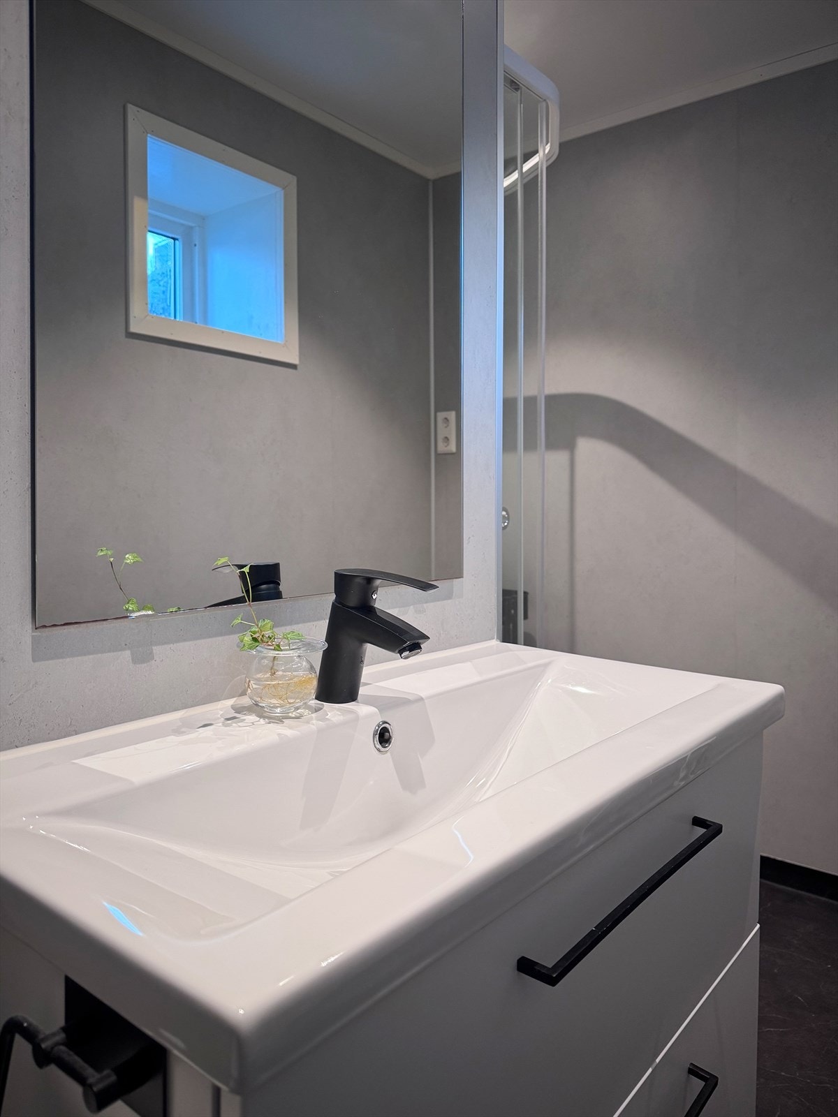 Pen innredning på badet - Utleiedel Galleribilde