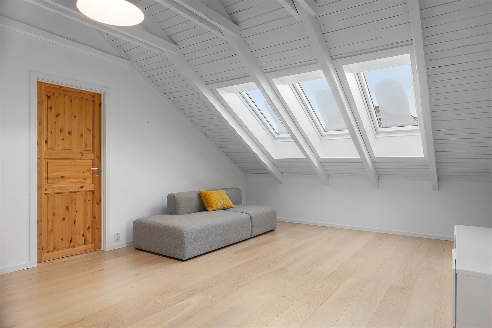 Lekker loftstue Galleribilde