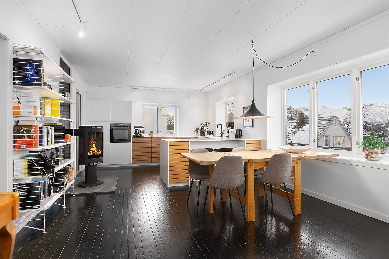 Boligen er over tid blitt veldig pent oppusset Galleribilde